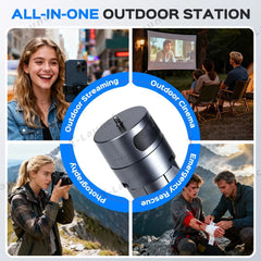 Starlink Mini Power Stand with Integrated Tripod – Compatible with All Starlink Mini Models - T-Launch