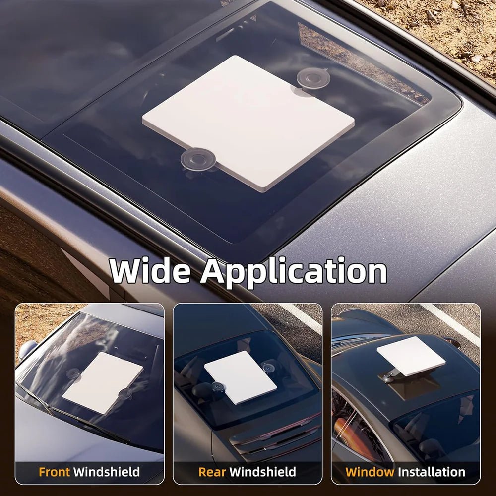 Starlink Mini Suction Mount for Windows & Sunroofs - T-Launch