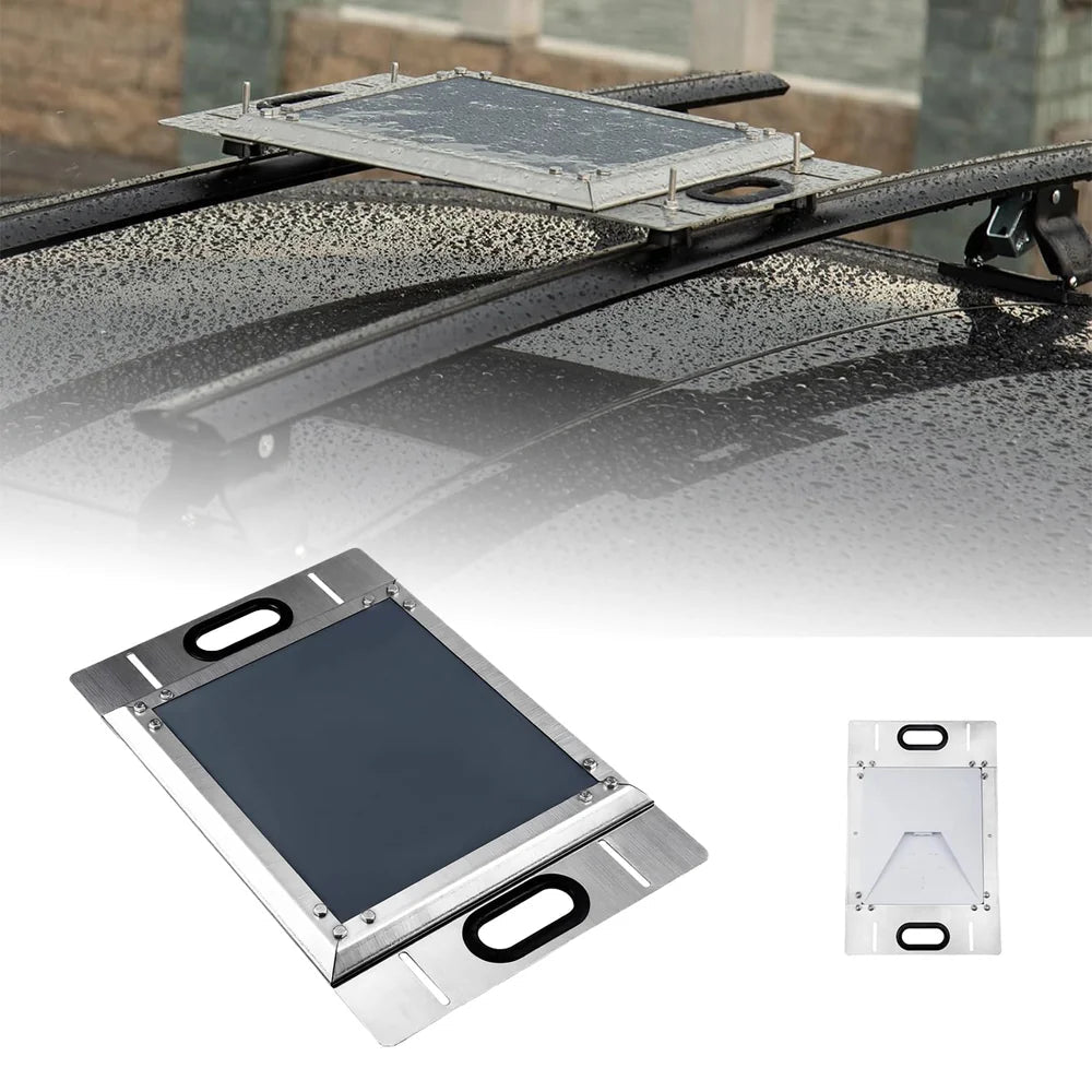 Starlink Mini T-Slot Roof Rack Mount with Stainless Steel Frame & PC Shell Cover - T-Launch