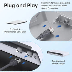 Starlink Performance Gen 3 Replacement Extension Cable - T-Launch