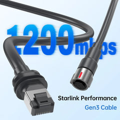 Starlink Performance Gen 3 Replacement Extension Cable - T-Launch