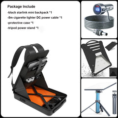 Starlink Mini All-in-One Travel Kit with Backpack- Save $50