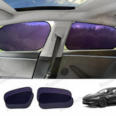 Static Cling Mesh Insulated Side Window Sunshade For Tesla Model 3 - T-Launch