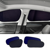Static Cling Mesh Insulated Side Window Sunshade For Tesla Model 3/Y - T-Launch