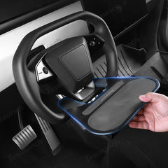 Steering Wheel Tray for Cybertruck - T-Launch
