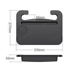 Steering Wheel Tray for Tesla Model 3/Y/S/X - T-Launch