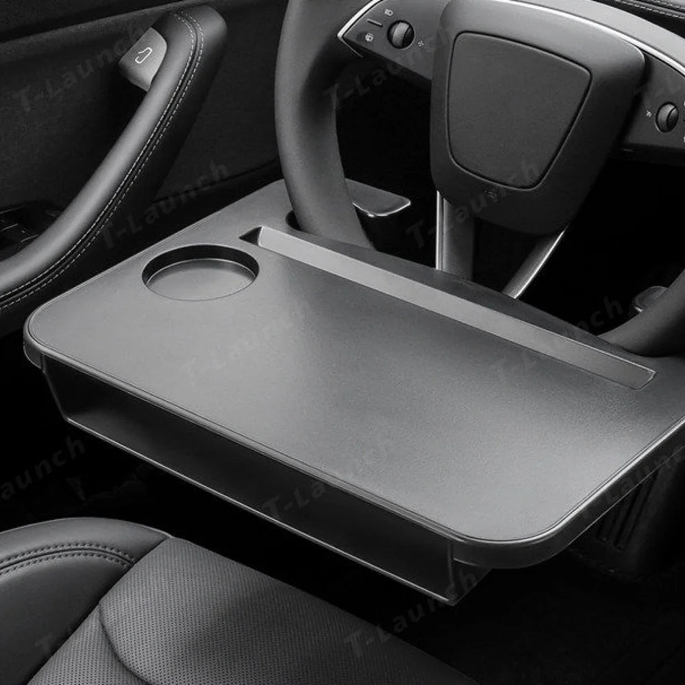 Steering Wheel Tray for Tesla Model 3/Y/S/X - T-Launch