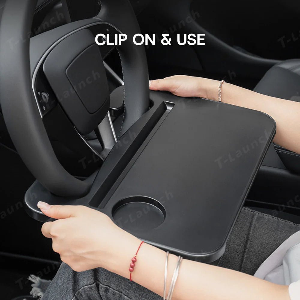 Steering Wheel Tray for Tesla Model 3/Y/S/X - T-Launch