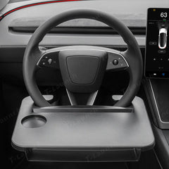 Steering Wheel Tray for Tesla Model 3/Y/S/X - T-Launch
