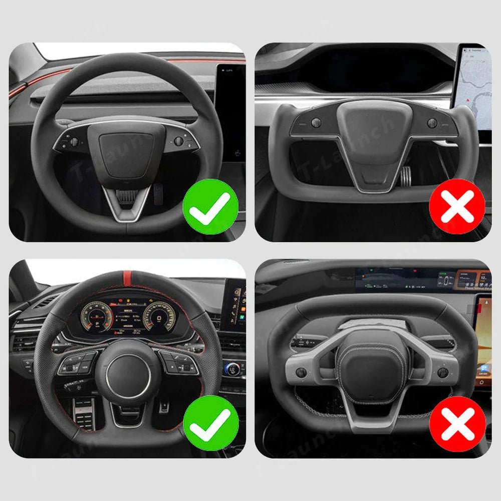 Steering Wheel Tray for Tesla Model 3/Y/S/X - T-Launch