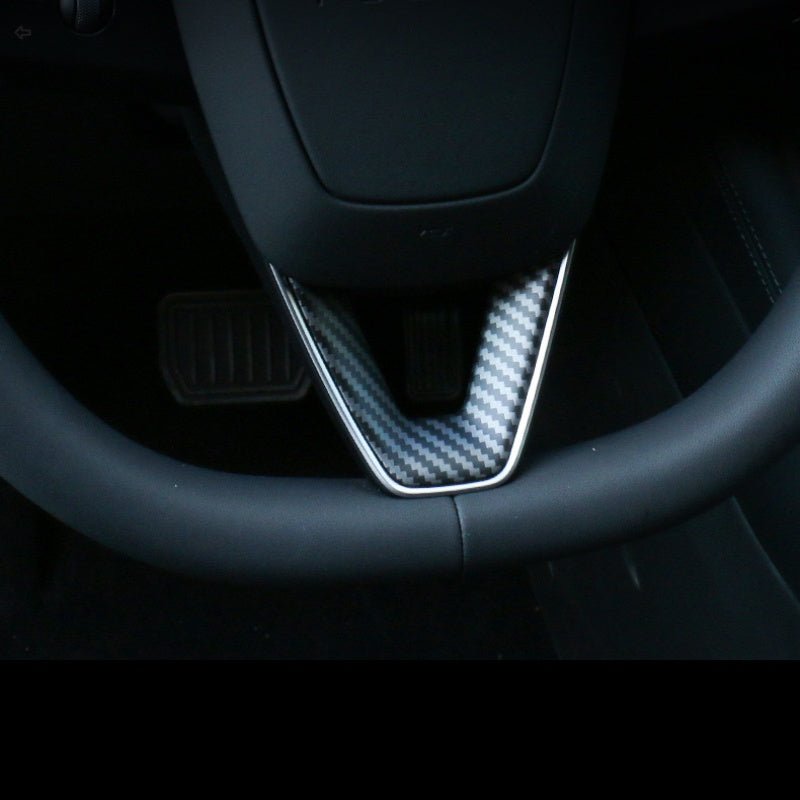 Steering Wheel U-Shaped Cover for Tesla Model Y Juniper 2025+ - T-Launch