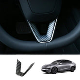 Steering Wheel U-Shaped Cover for Tesla Model Y Juniper 2025+ - T-Launch