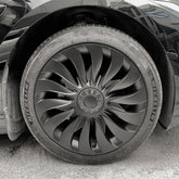 Storm Style Full Cover Wheel Hubcap For Tesla 2024+ Model 3 Highland 18-inch Wheels (4PCS) - T-Launch