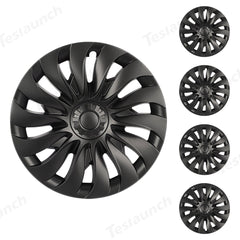 Storm Style Full Cover Wheel Hubcap For Tesla 2024+ Model 3 Highland 18-inch Wheels (4PCS) - T-Launch