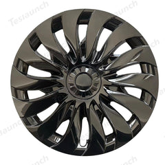Storm Style Full Cover Wheel Hubcap For Tesla 2024+ Model 3 Highland 18-inch Wheels (4PCS) - T-Launch