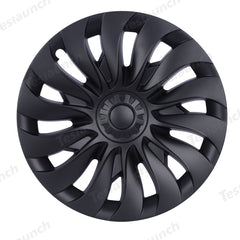 Storm Style Full Cover Wheel Hubcap For Tesla 2024+ Model 3 Highland 18-inch Wheels (4PCS) - T-Launch