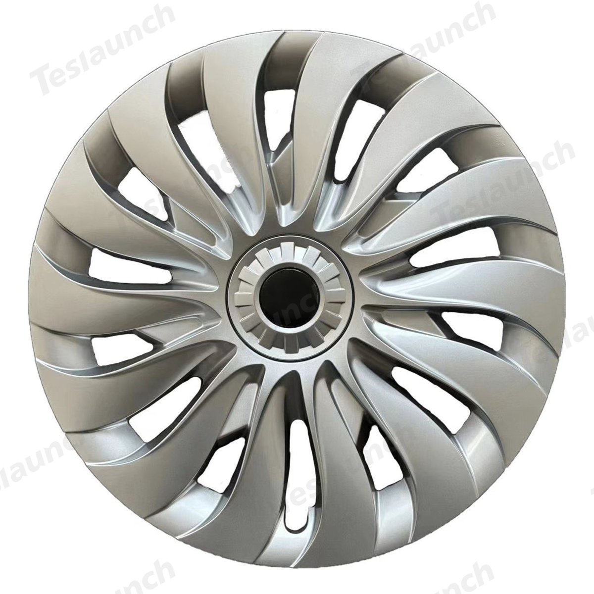 Storm Style Full Cover Wheel Hubcap For Tesla 2024+ Model 3 Highland 18-inch Wheels (4PCS) - T-Launch