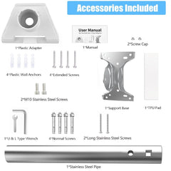 Straight Pipe Roof Mount Kit for Starlink Gen 3 - T-Launch