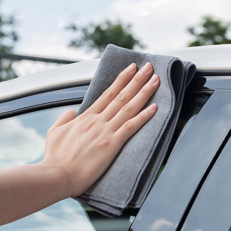 Suede Cleaning Cloth for Tesla - T-Launch