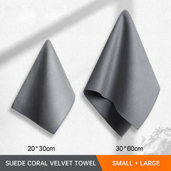 Suede Cleaning Cloth for Tesla - T-Launch
