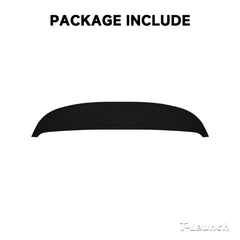 Suede Dashboard Sunshade & Anti-Glare Mat for Tesla Model Y L 2026+ - T-Launch