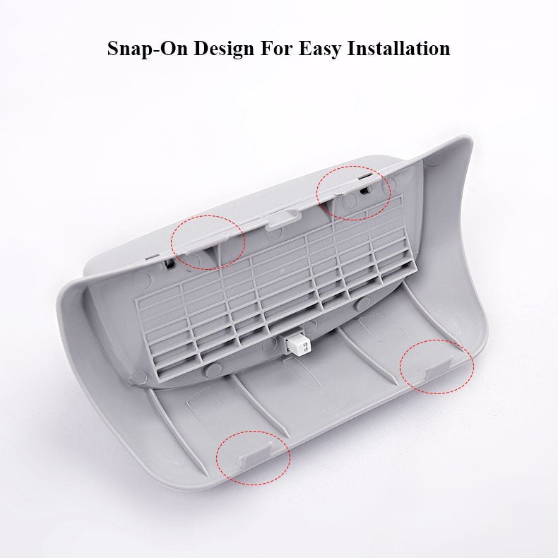 Sunglasses Holder Glasses Case Storage Box for Tesla Model 3 Highland Standard 2025+ - T-Launch