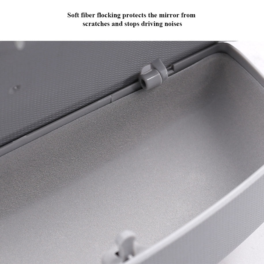 Sunglasses Holder Glasses Case Storage Box for Tesla Model 3 Highland Standard 2025+ - T-Launch