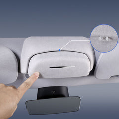 Sunglasses Holder Glasses Case Storage Box for Tesla Model 3 Highland Standard 2025+ - T-Launch
