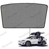 Sunroof Sunshade (Front Sun Visor) For Tesla Model X (2015-2026) Accessories - T-Launch