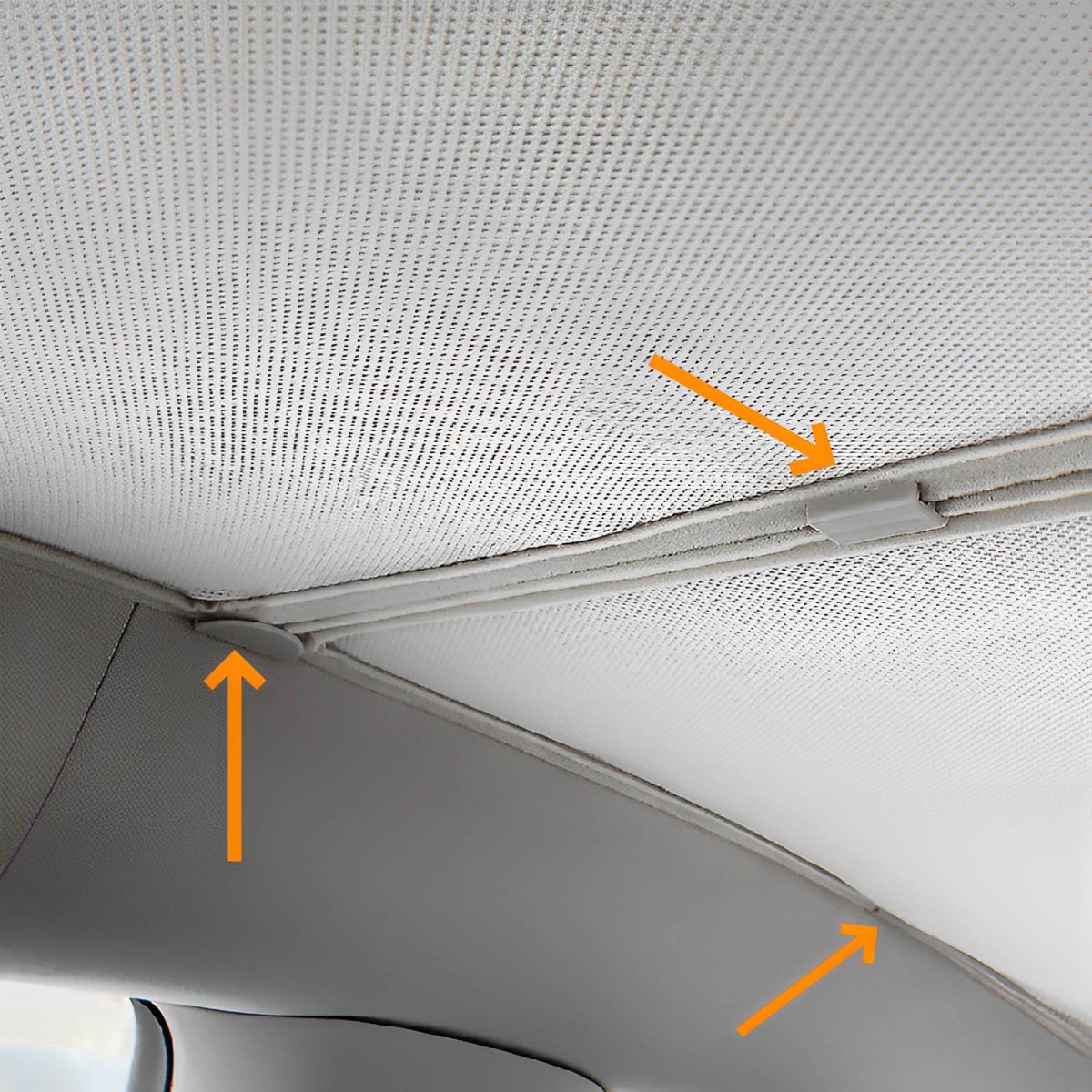 Sunshade Clips- Fits All Model - T-Launch