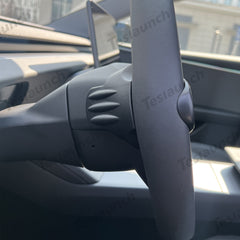 Magnetisk autopilot-stötreduceringsenhet för Tesla Model Y Juniper 2025+ - AP PAPA Magnetisk Autopilot Buddy, Rattmotvikt