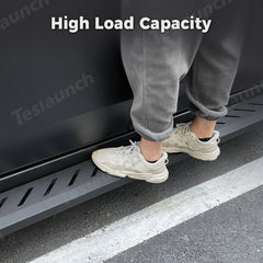 Tesla Cybertruck Running Boards Side Steps - Exterior Brackets Nerf Bars - T-Launch