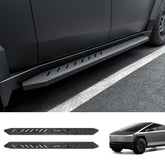 Tesla Cybertruck Running Boards Side Steps - Exterior Brackets Nerf Bars - T-Launch