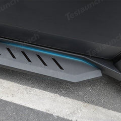 Tesla Cybertruck Running Boards Side Steps - Exterior Brackets Nerf Bars - T-Launch