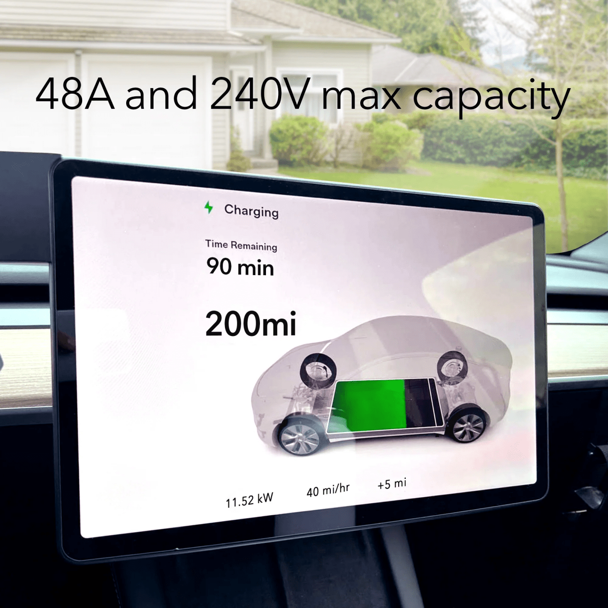 Tesla EV Extension Cord - T-Launch