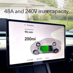 Tesla EV Extension Cord - T-Launch
