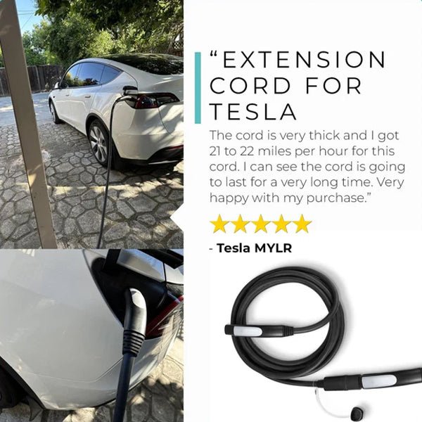 Tesla EV Extension Cord - T-Launch