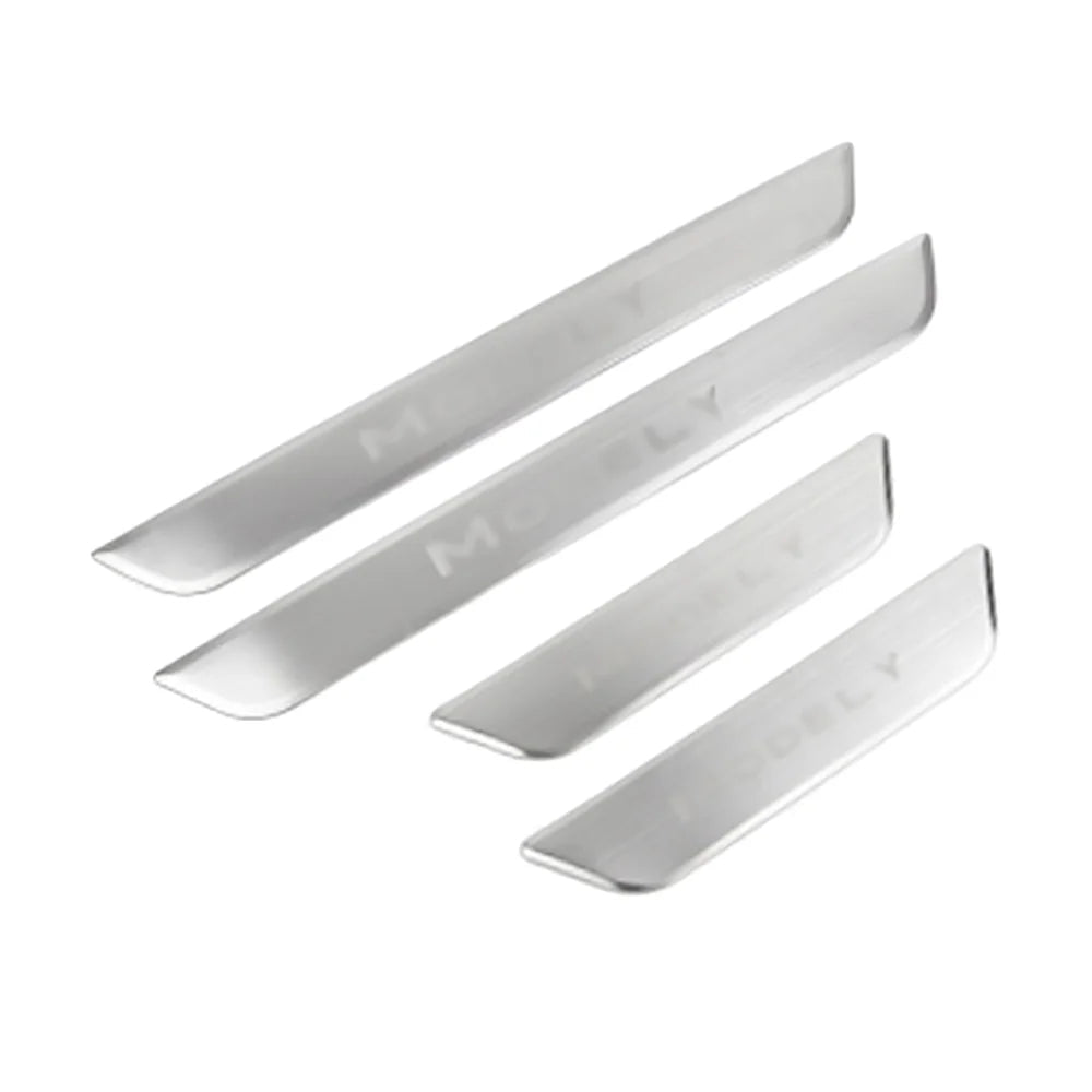 Tesla Model Y Door Sill Covers Vinyl Wrap Protector (2020-2023) - T-Launch