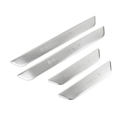 Tesla Model Y Door Sill Covers Vinyl Wrap Protector (2020-2023) - T-Launch