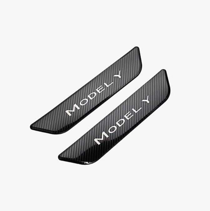 Tesla Model Y Door Sill Covers Vinyl Wrap Protector (2020-2023) - T-Launch