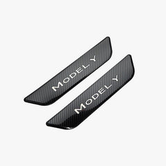 Tesla Model Y Door Sill Covers Vinyl Wrap Protector (2020-2023) - T-Launch