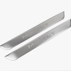 Tesla Model Y Door Sill Covers Vinyl Wrap Protector (2020-2023) - T-Launch