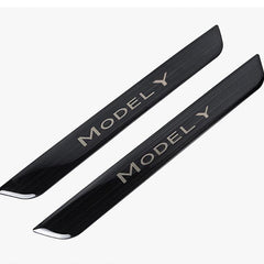 Tesla Model Y Door Sill Covers Vinyl Wrap Protector (2020-2023) - T-Launch