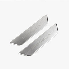 Tesla Model Y Door Sill Covers Vinyl Wrap Protector (2020-2023) - T-Launch