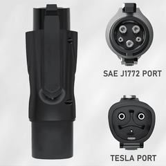 Tesla to J1772 Adapter for Tesla Model 3/Y/S/X/Cybertruck - T-Launch