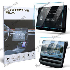 Protetor de ecrã de vidro temperado 9H de 15,4" para Tesla Model Y Juniper 2025+