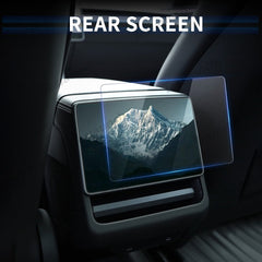 2024 Model 3 Highland gehard glas (9H) schermbeschermer voor Tesla