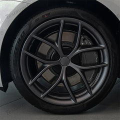 Μαύρα καλύμματα δαγκάνας φρένων (4τμχ) Για Tesla 2017-2024 Model 3/Ε