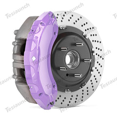 Lila 2021-2023 Model S/X Bromsokskydd (4st) för Tesla