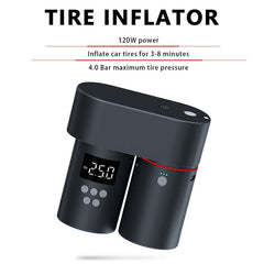 Teslaunch x BAYU All in One Multifunctional Car Kit - Car Washer, Air Pump, Vacuum Cleaner, Glare Flashlight, Mobile Phone Charger - T-Launch